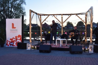 Koncert na molo. Adam Szabat